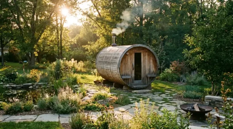 Using a Barrel Sauna for Post-Workout Recovery on a Budget